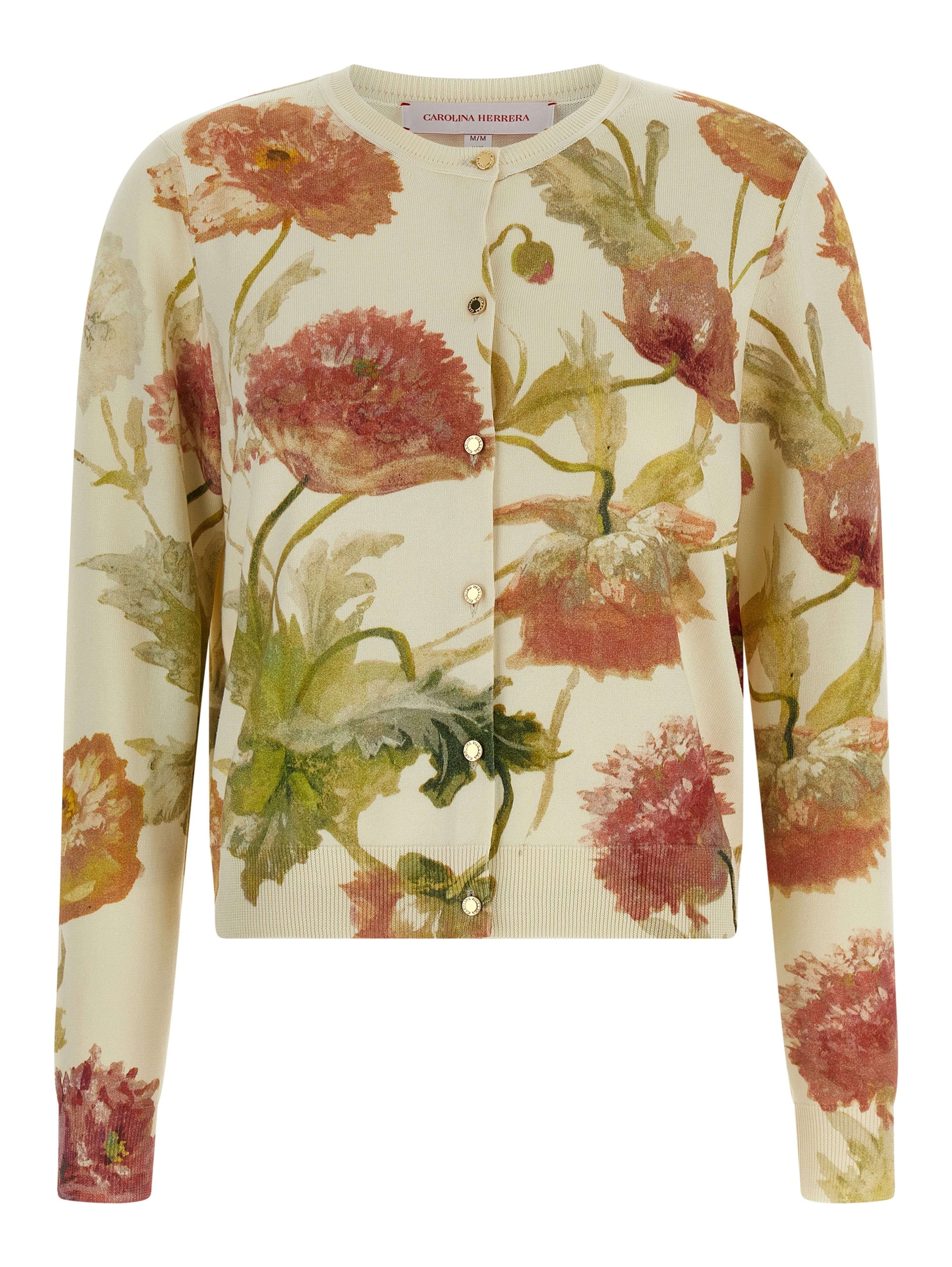 White Silk Cardigan