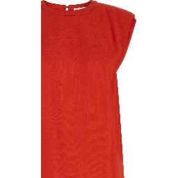 Multicolor Viscose Long Dress