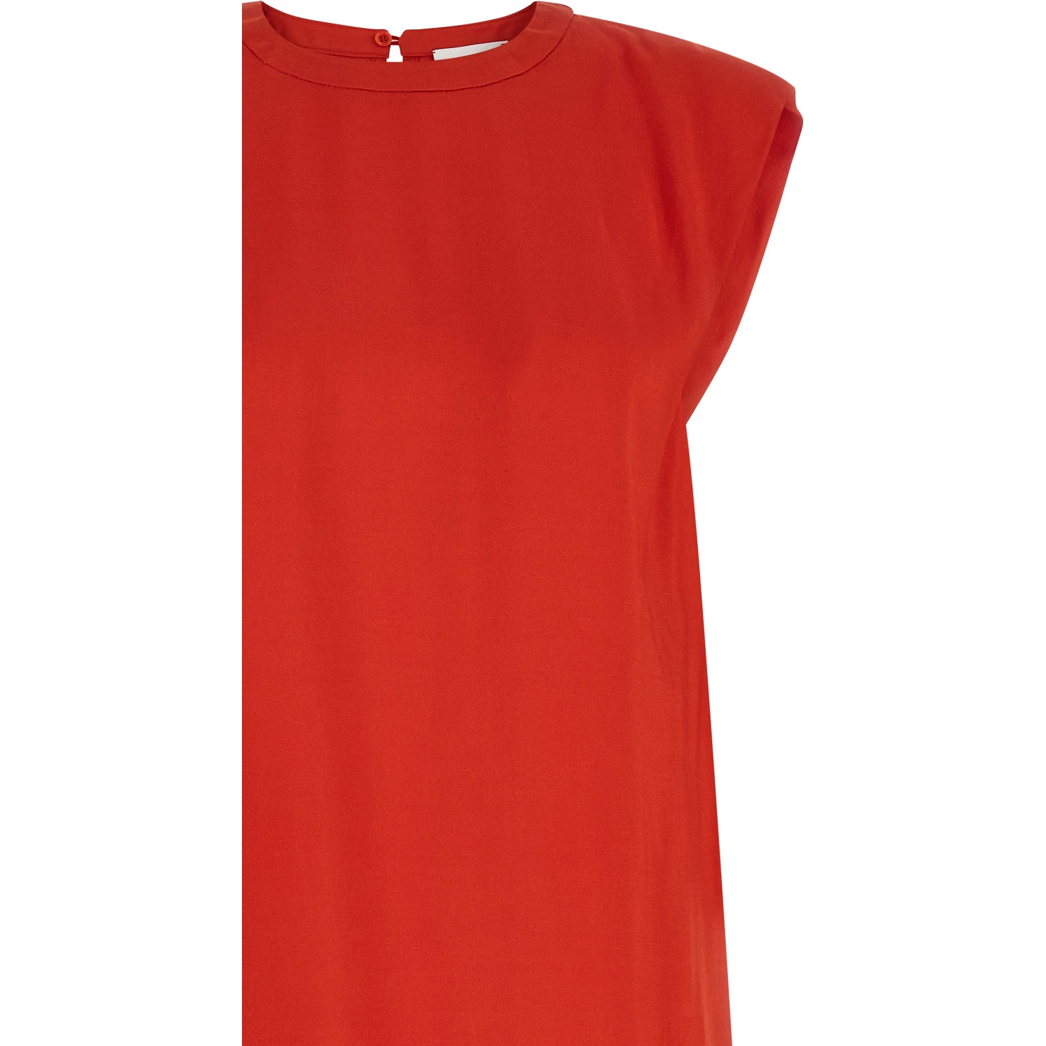 Multicolor Viscose Long Dress