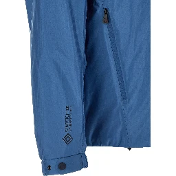 Blue Polyamide Shell Jacket