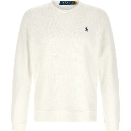 White Cotton Sweatshirt