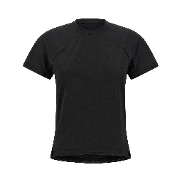 Black Polyester Sportswear