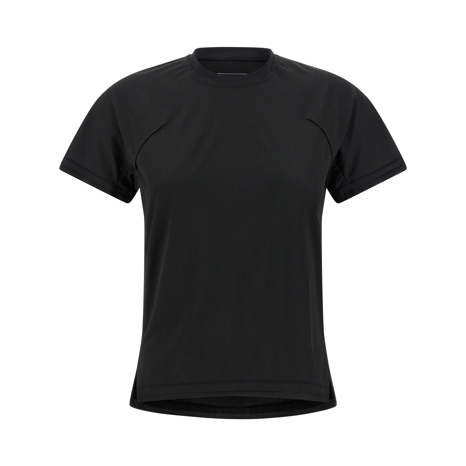 Black Polyester Sportswear