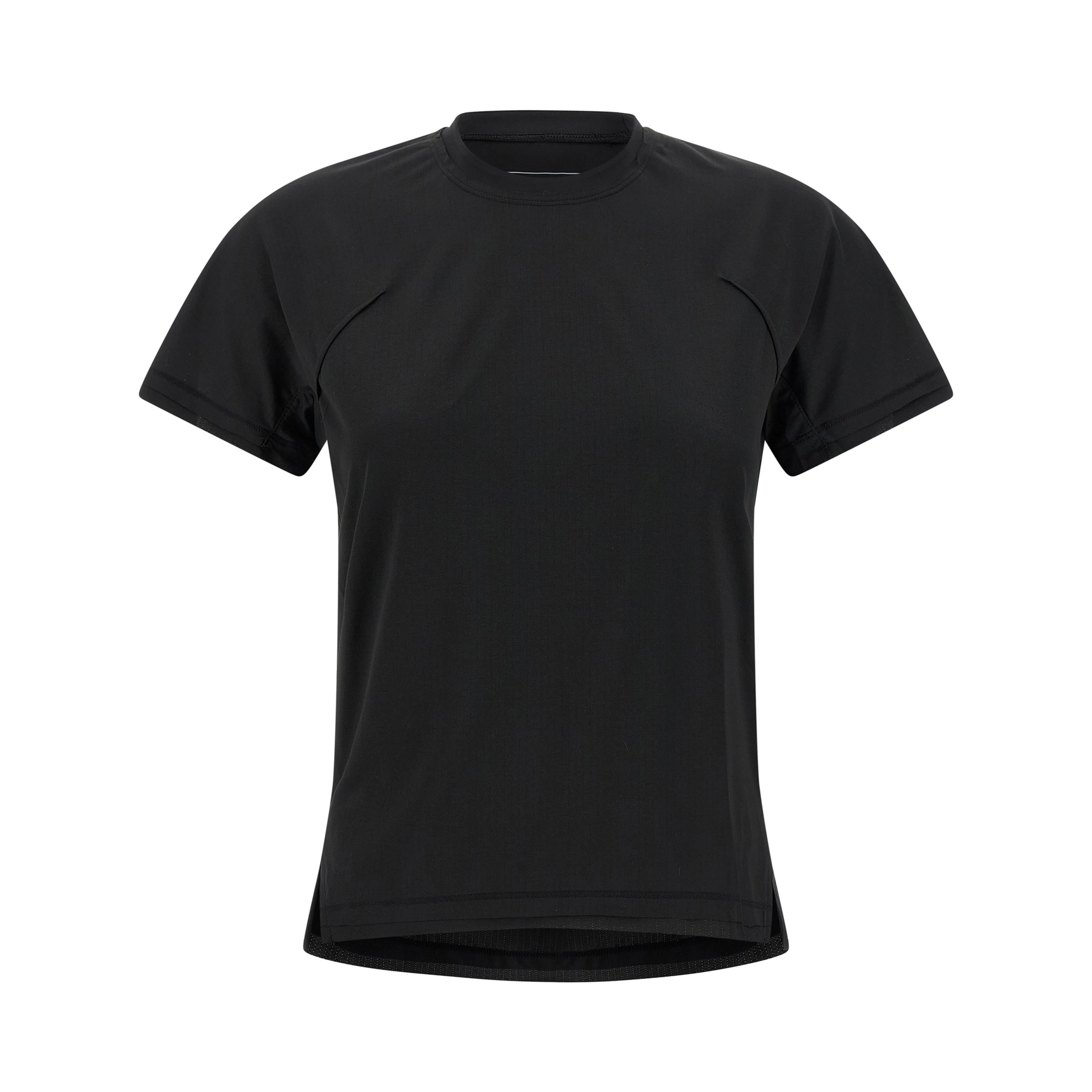 Black Polyester Sportswear