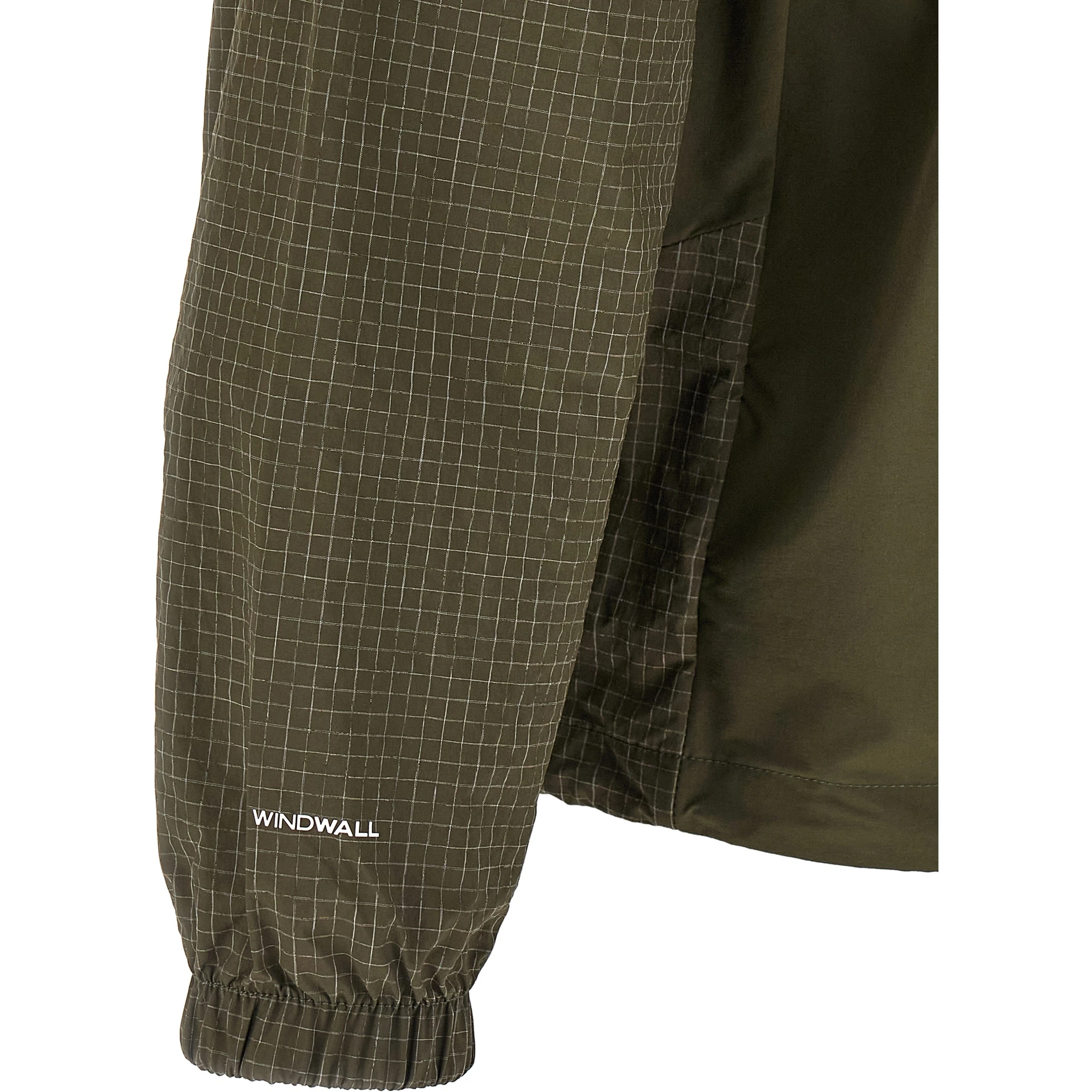 Bicolor Nylon Shell Jacket