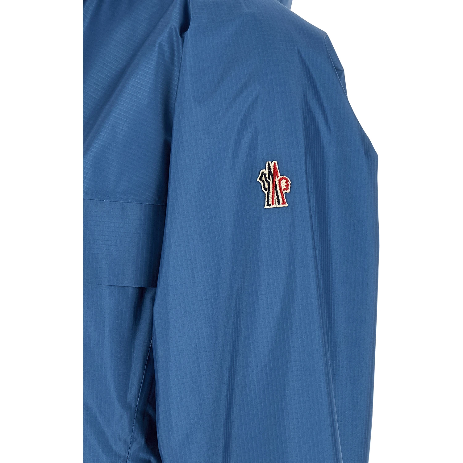 Blue Polyamide Shell Jacket