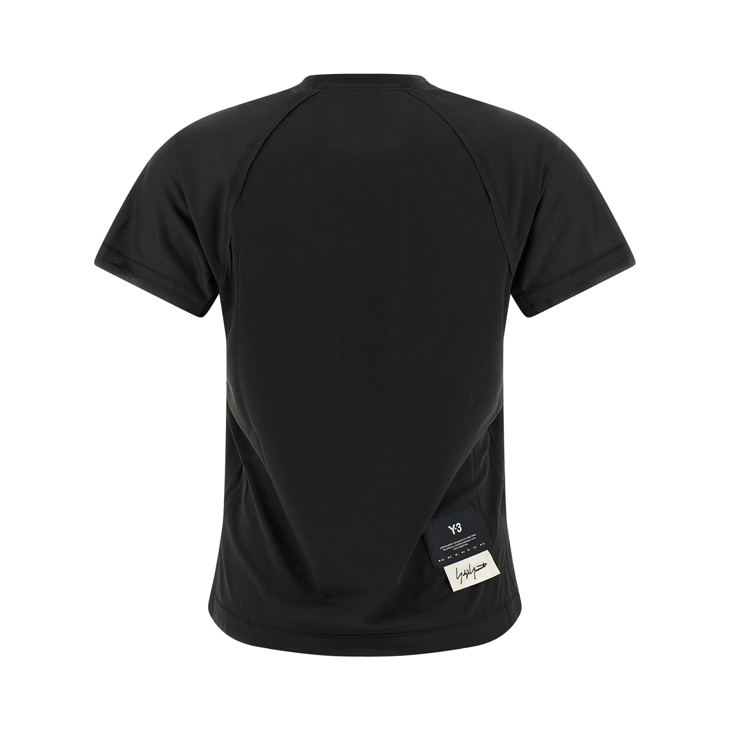 Black Polyester Sportswear