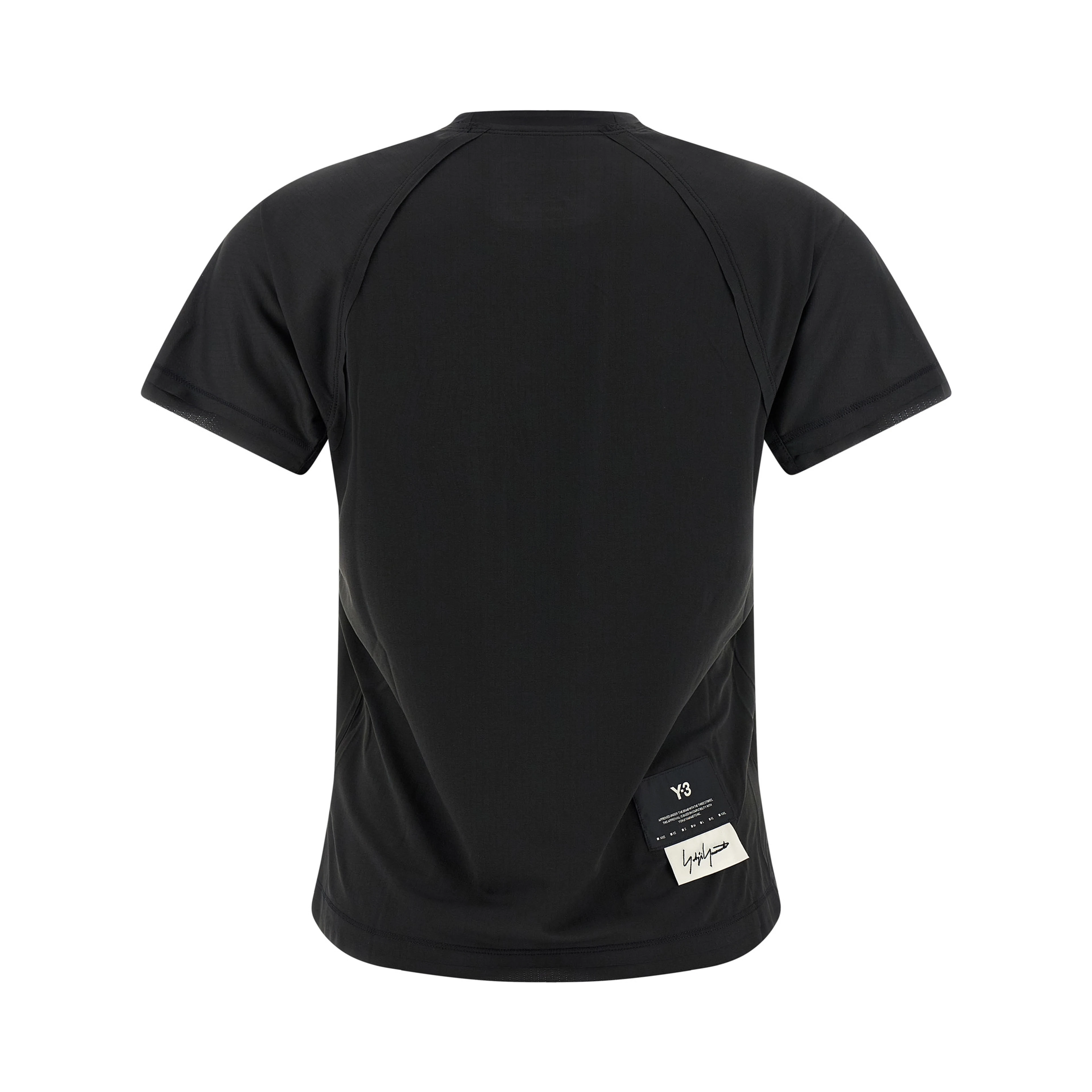 Black Polyester Sportswear