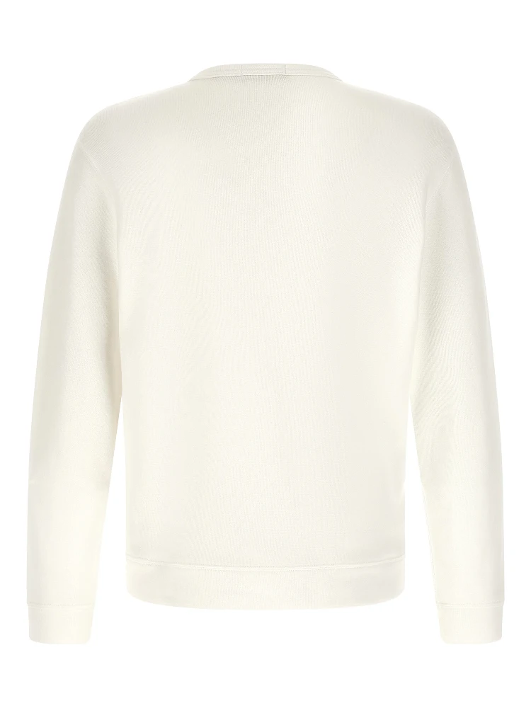White Cotton Sweatshirt alternative