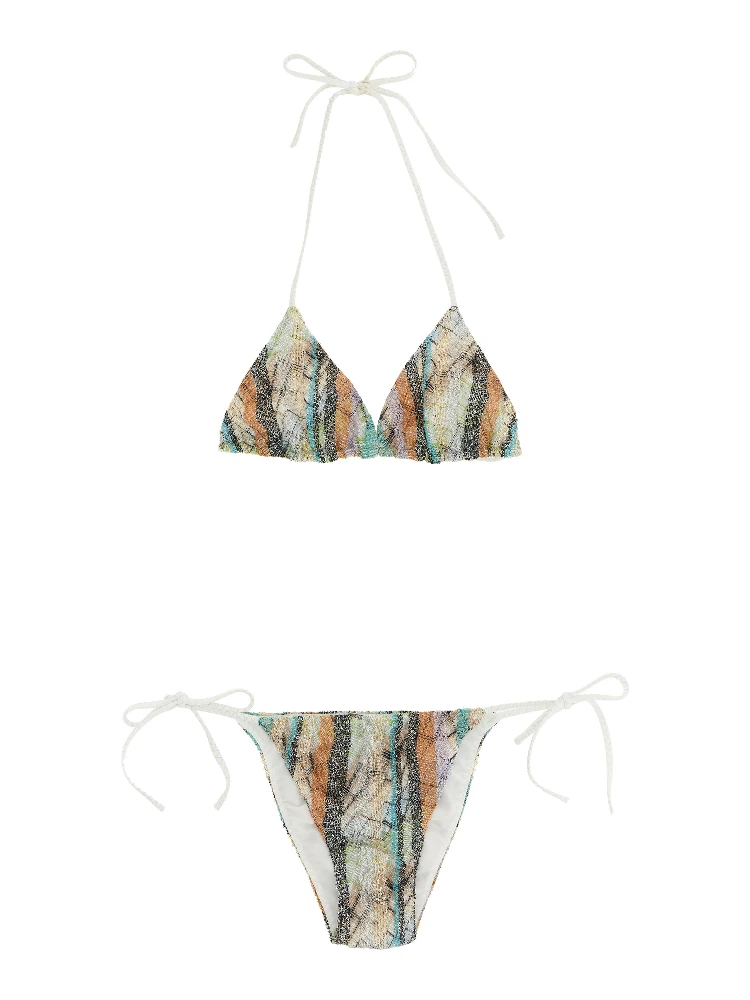 Multicolor Viscose Bikini
