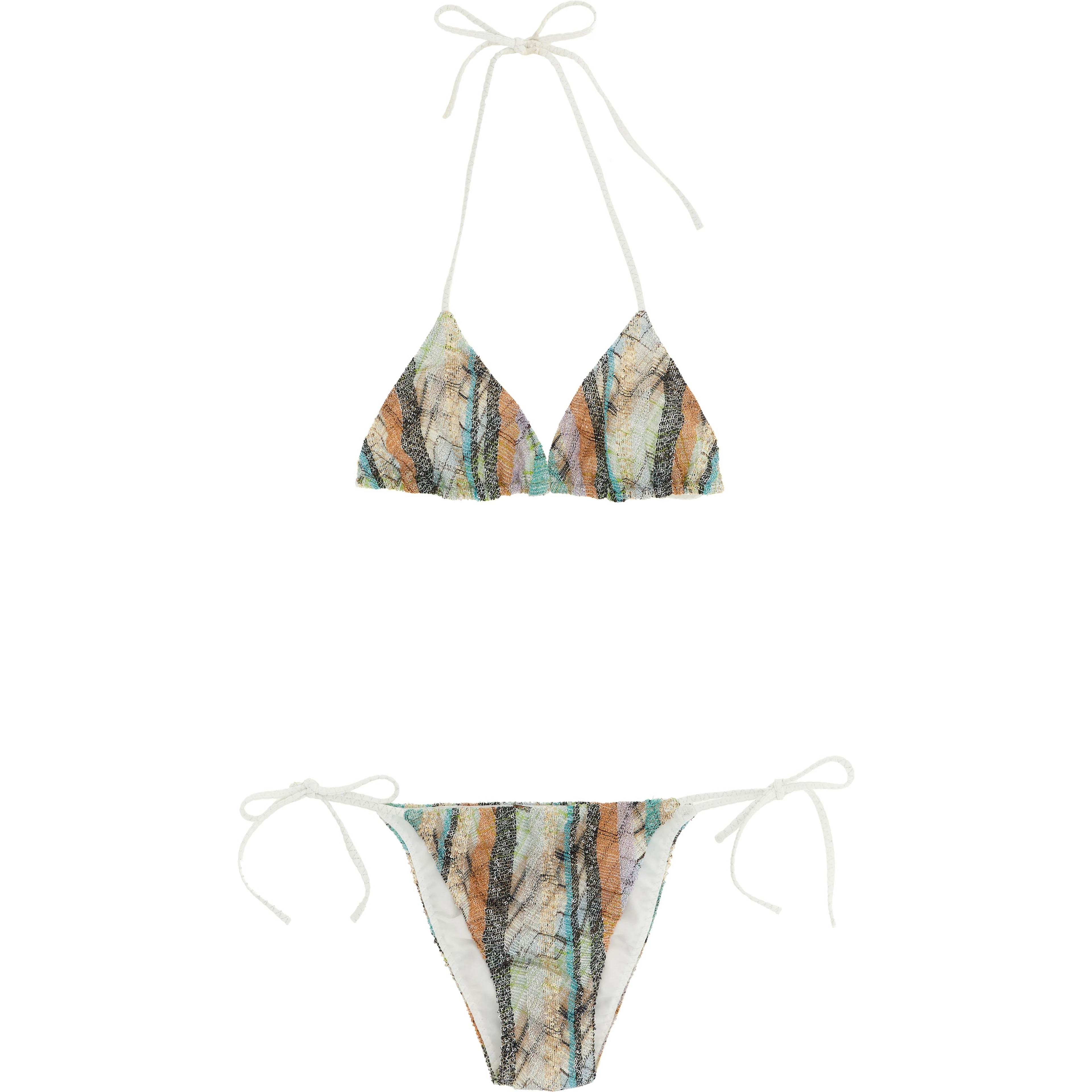 Multicolor Viscose Bikini