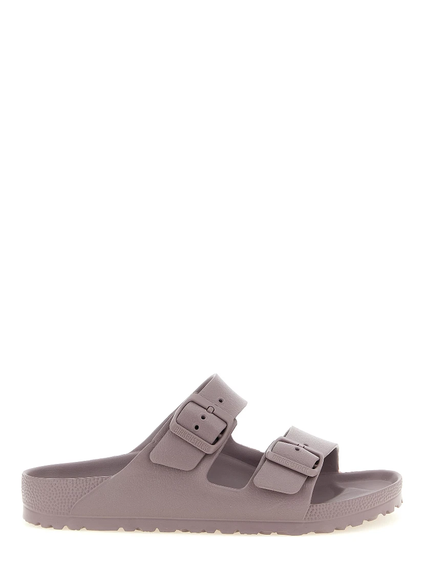 Purple Synthetic Flat Sandals