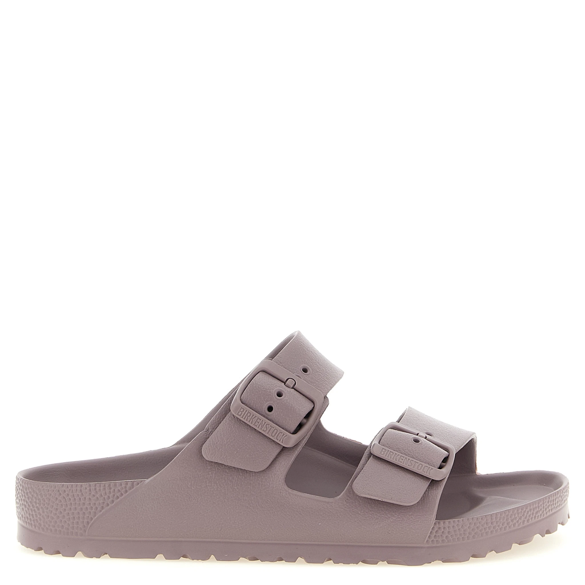 Purple Synthetic Flat Sandals