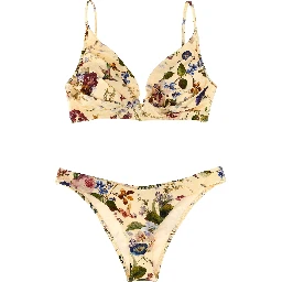 Multicolor Polyamide Bikini