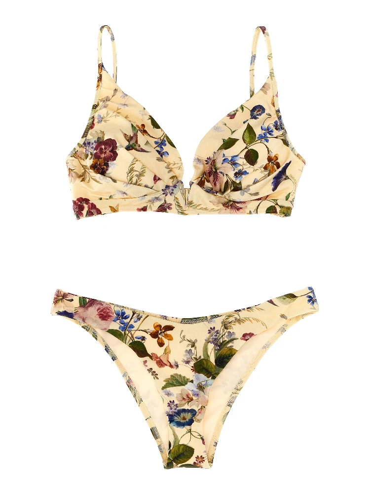 Multicolor Polyamide Bikini