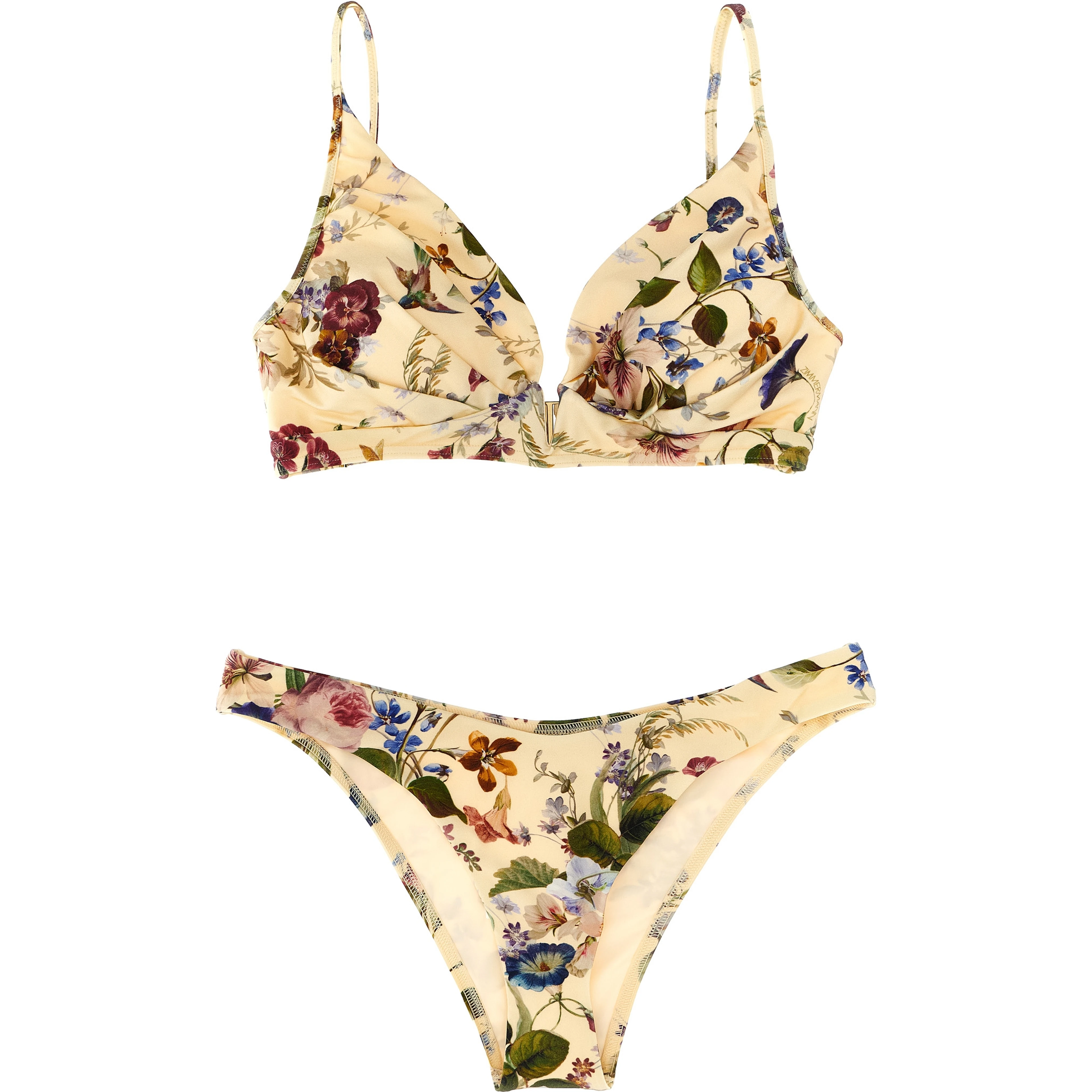 Multicolor Polyamide Bikini