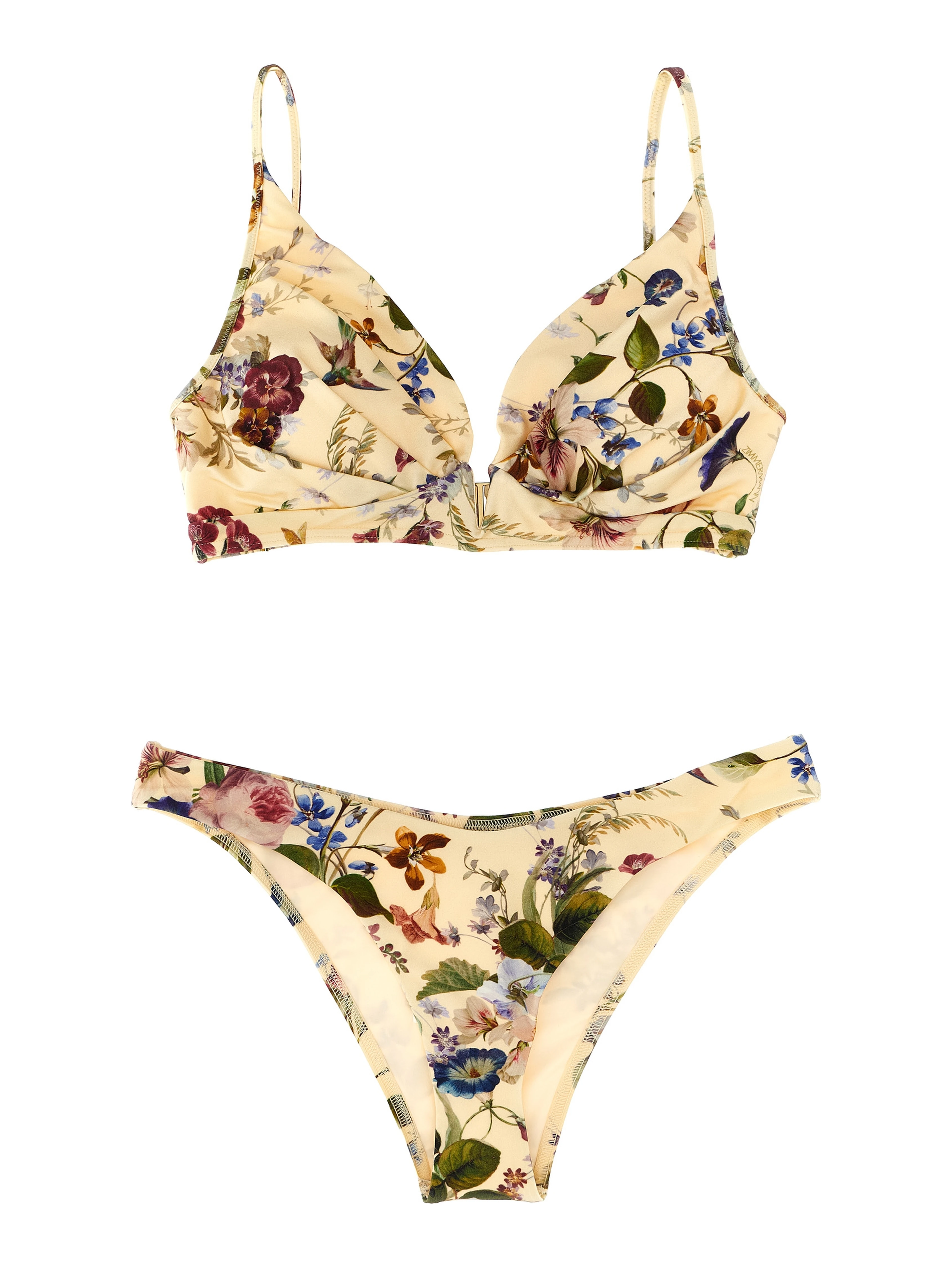 Multicolor Polyamide Bikini