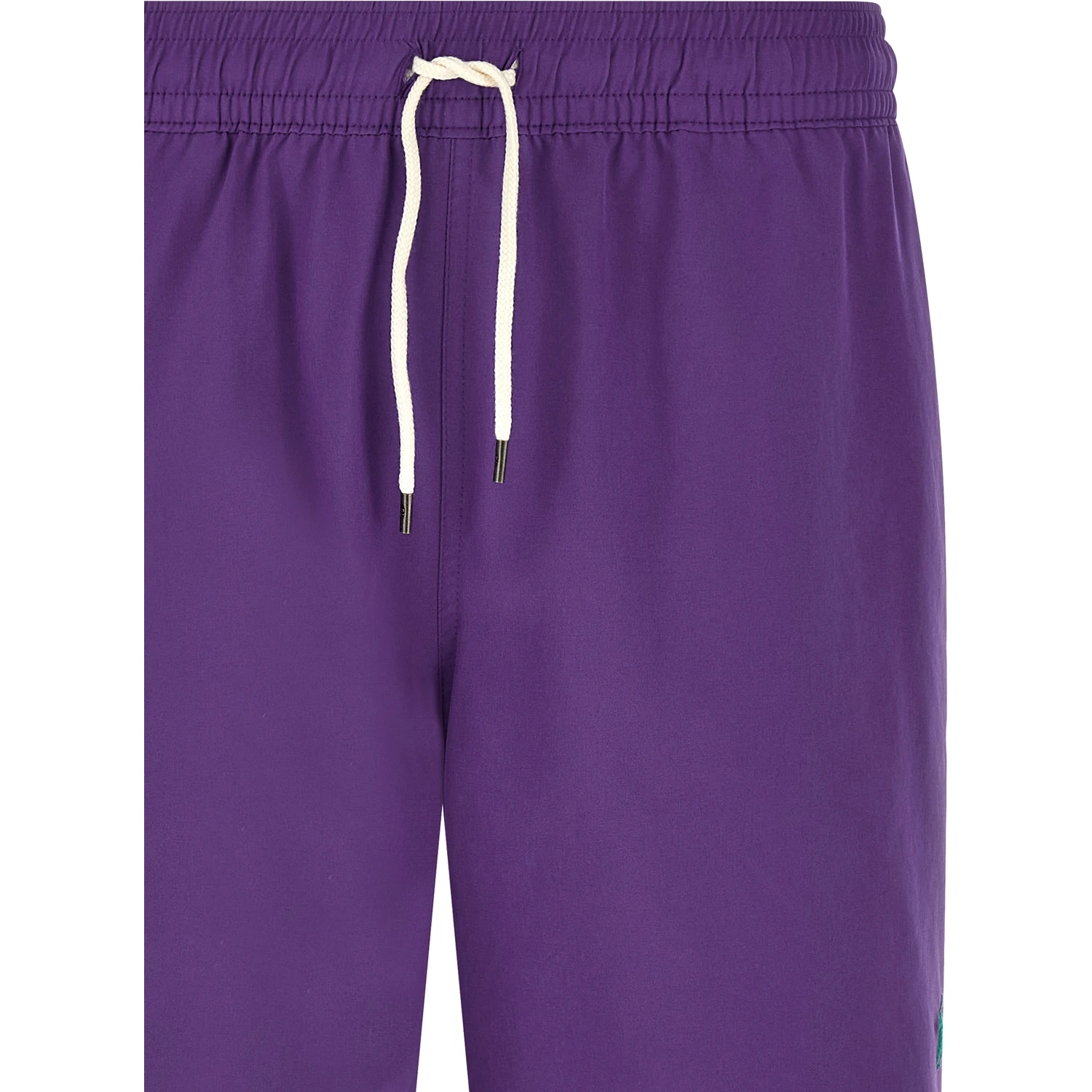 Purple Polyester Shorts