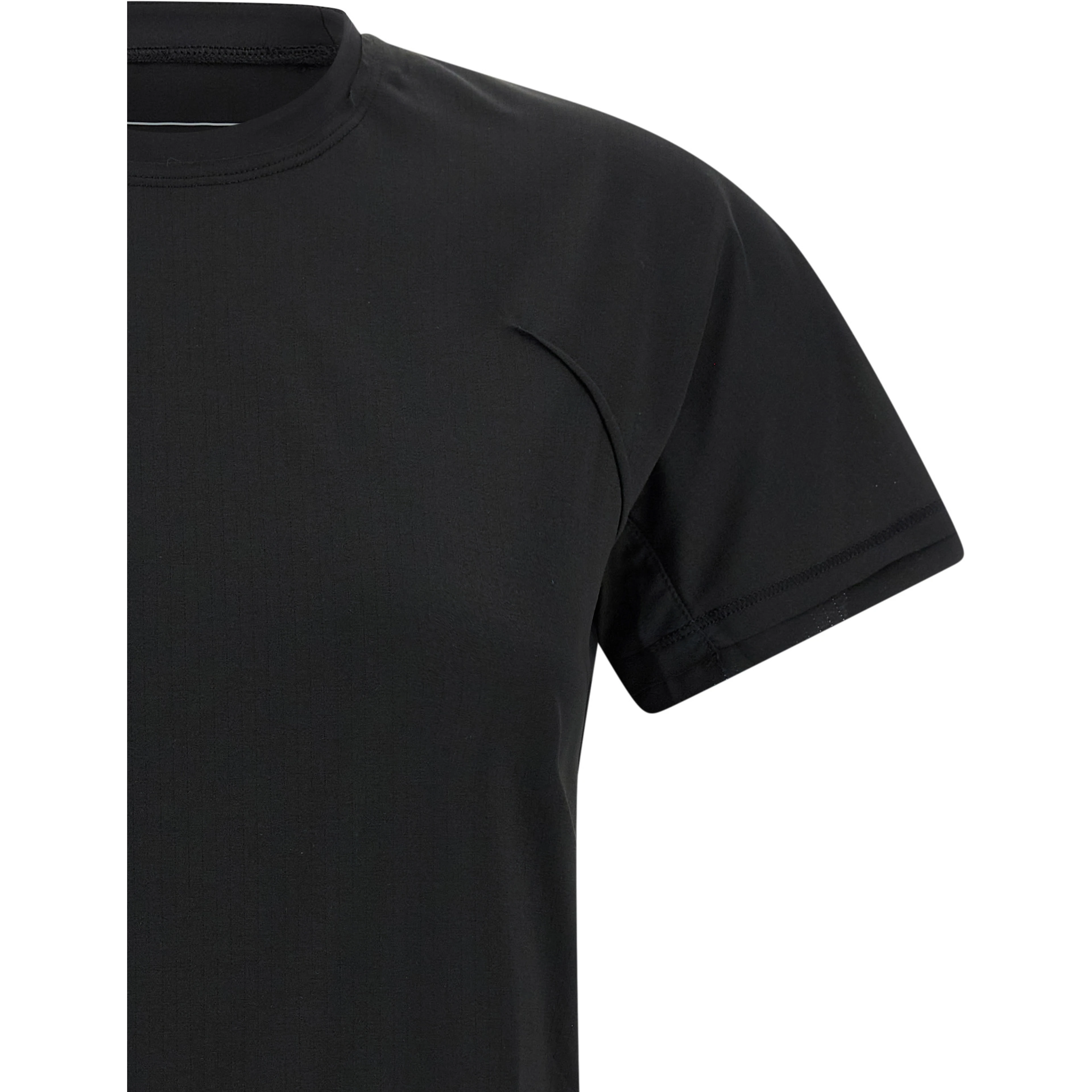 Black Polyester Sportswear
