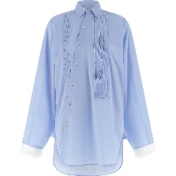Blue Cotton Blouse