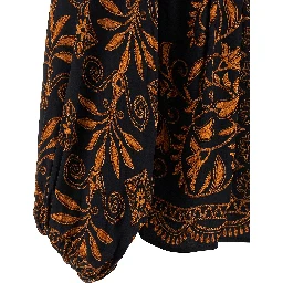 Multicolor Viscose Blouse