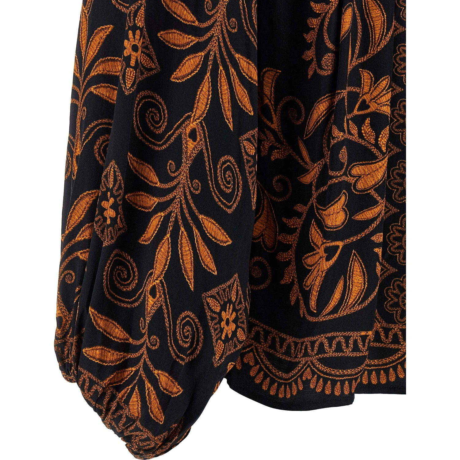 Multicolor Viscose Blouse