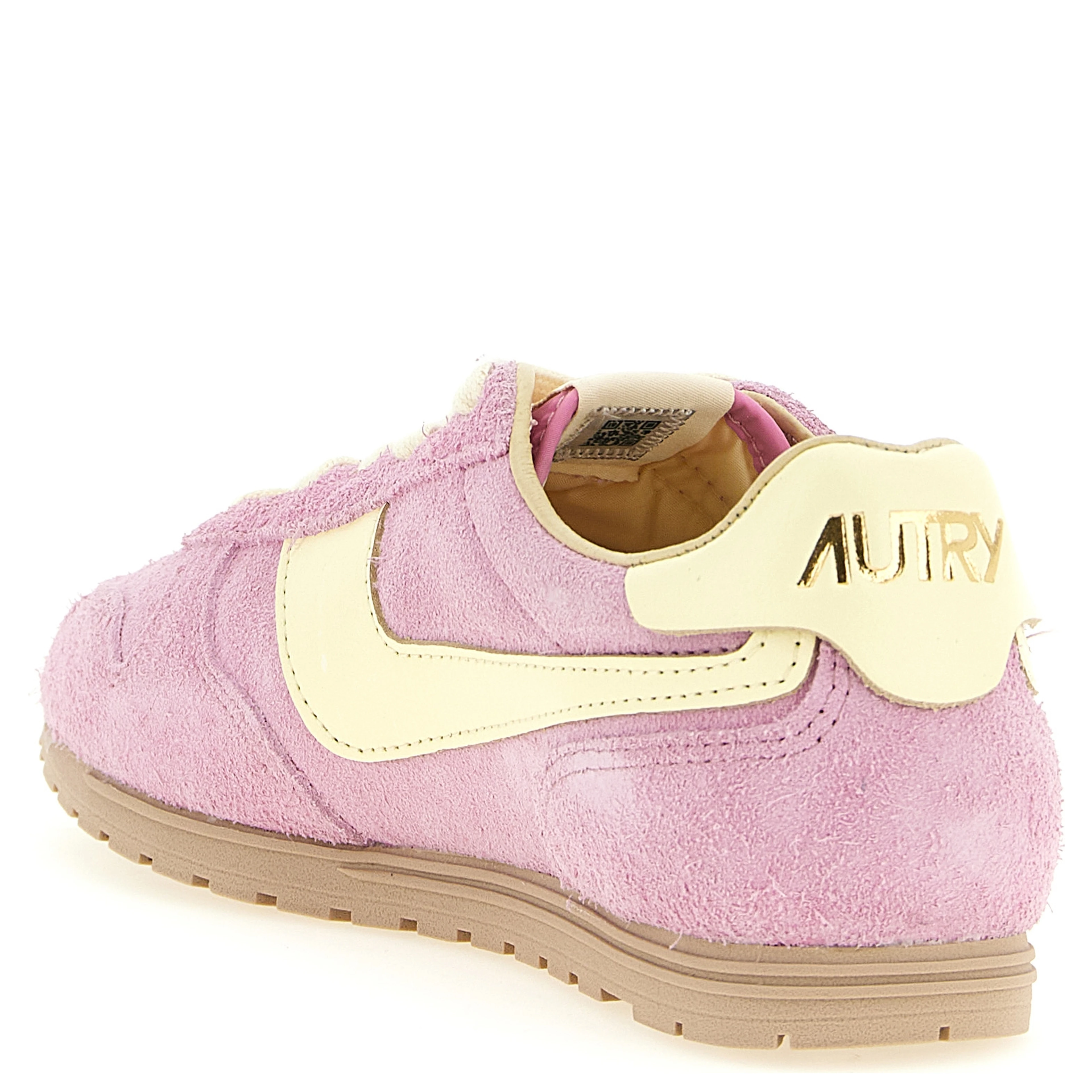 Multicolor Cowhide Athletic Sneakers