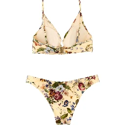 Multicolor Polyamide Bikini