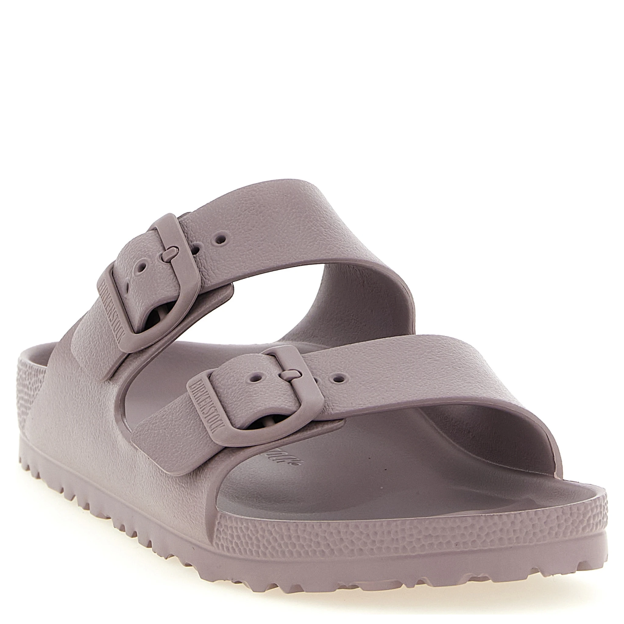 Purple Synthetic Flat Sandals
