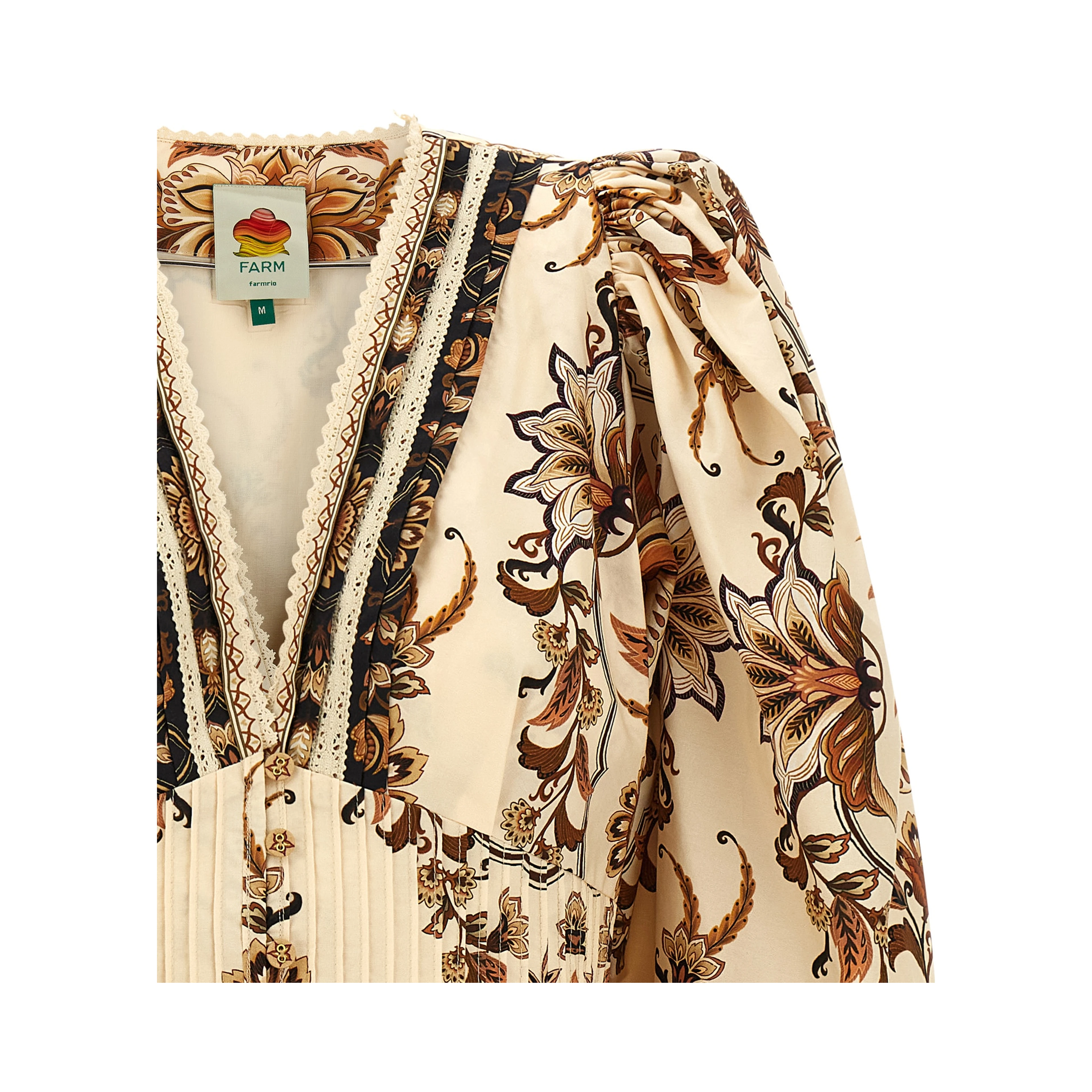 Beige Cotton Blouse