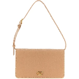 Multicolor Calfskin Shoulder Bag