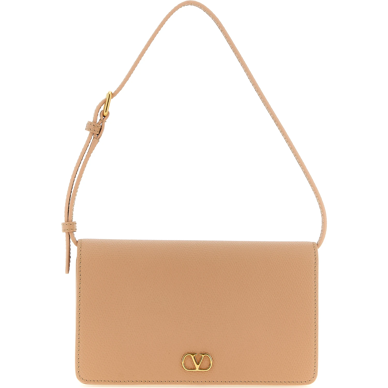 Multicolor Calfskin Shoulder Bag