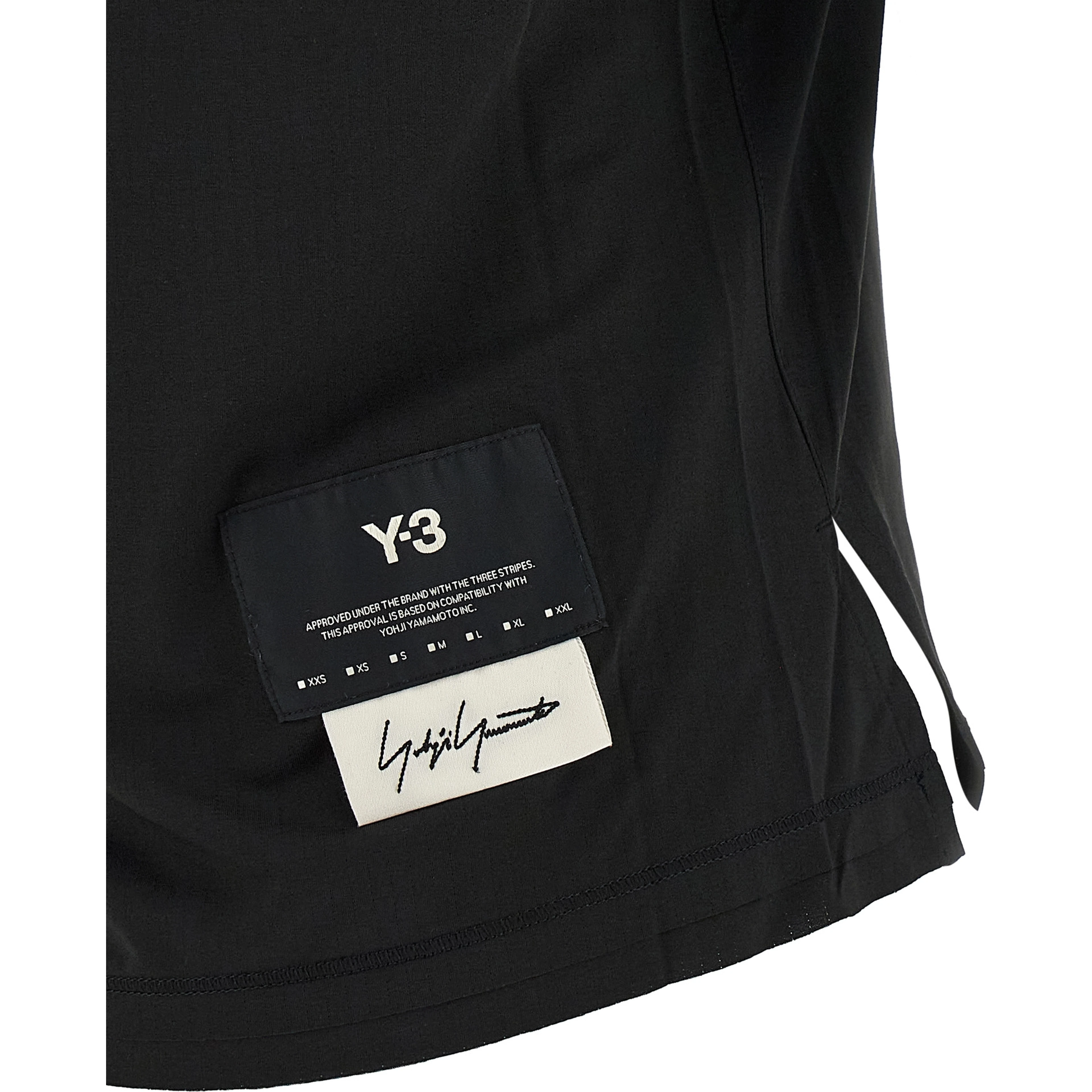 Black Polyester Sportswear