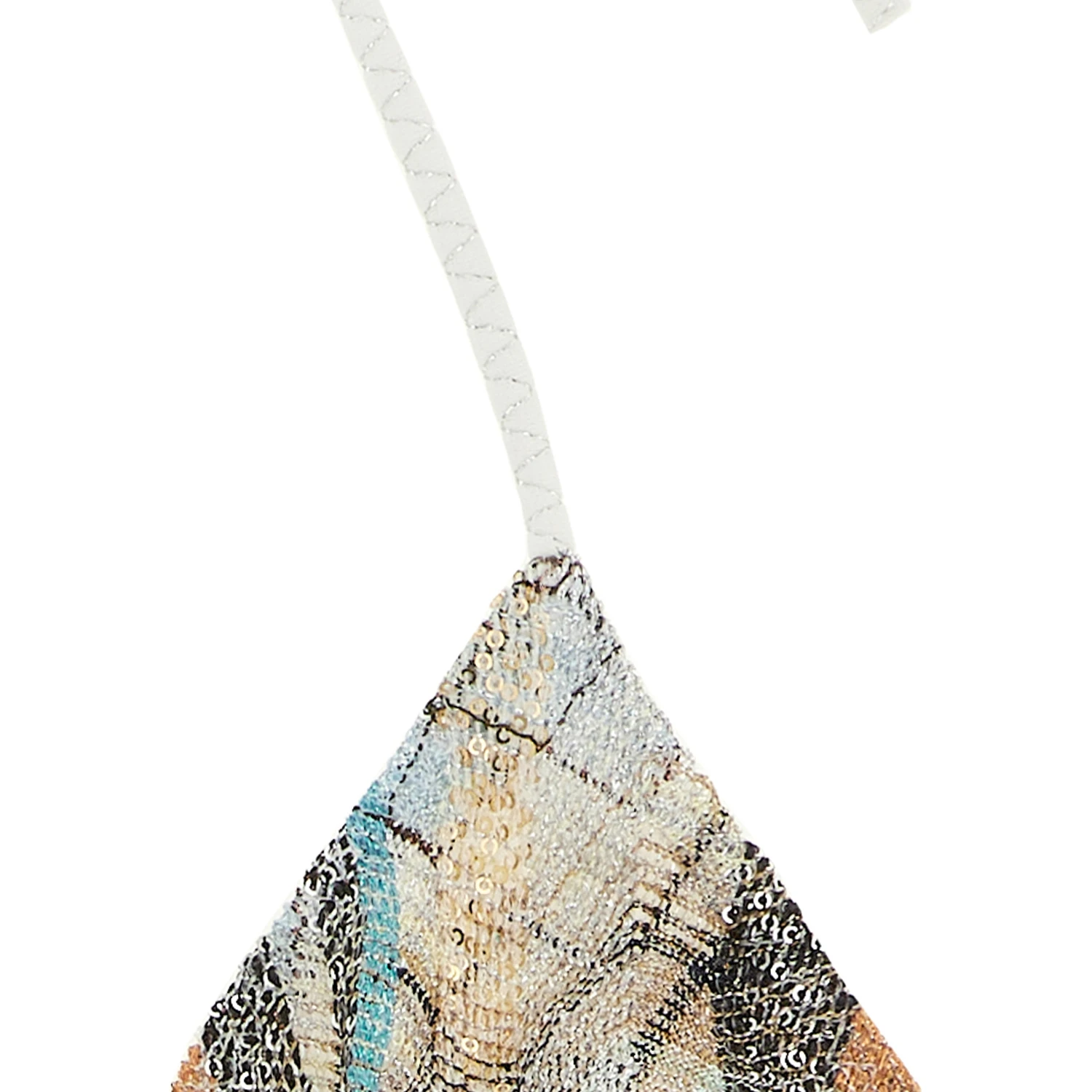 Multicolor Viscose Bikini