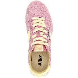 Multicolor Cowhide Athletic Sneakers
