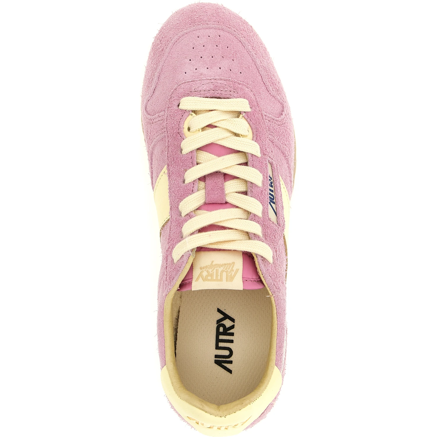 Multicolor Cowhide Athletic Sneakers