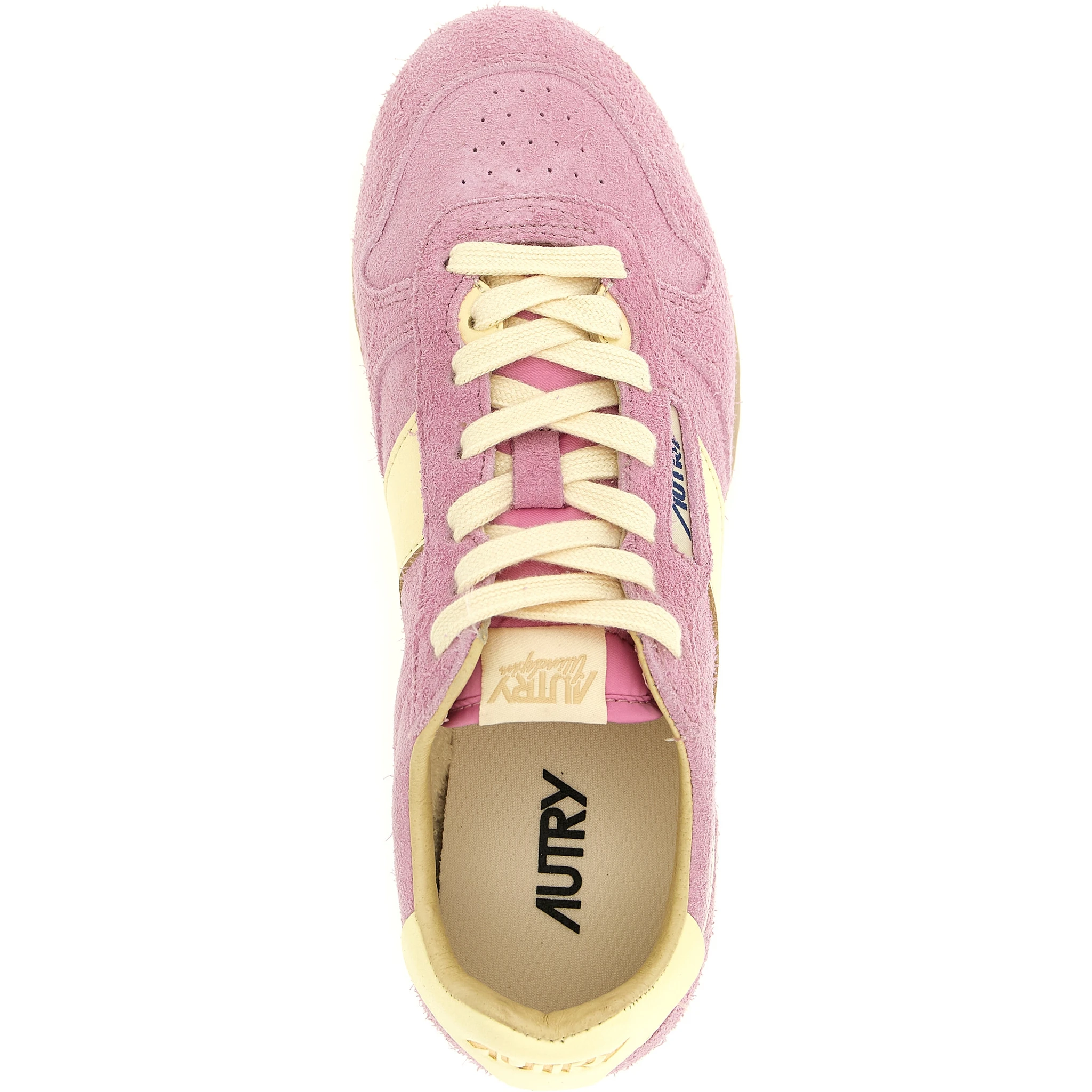 Multicolor Cowhide Athletic Sneakers