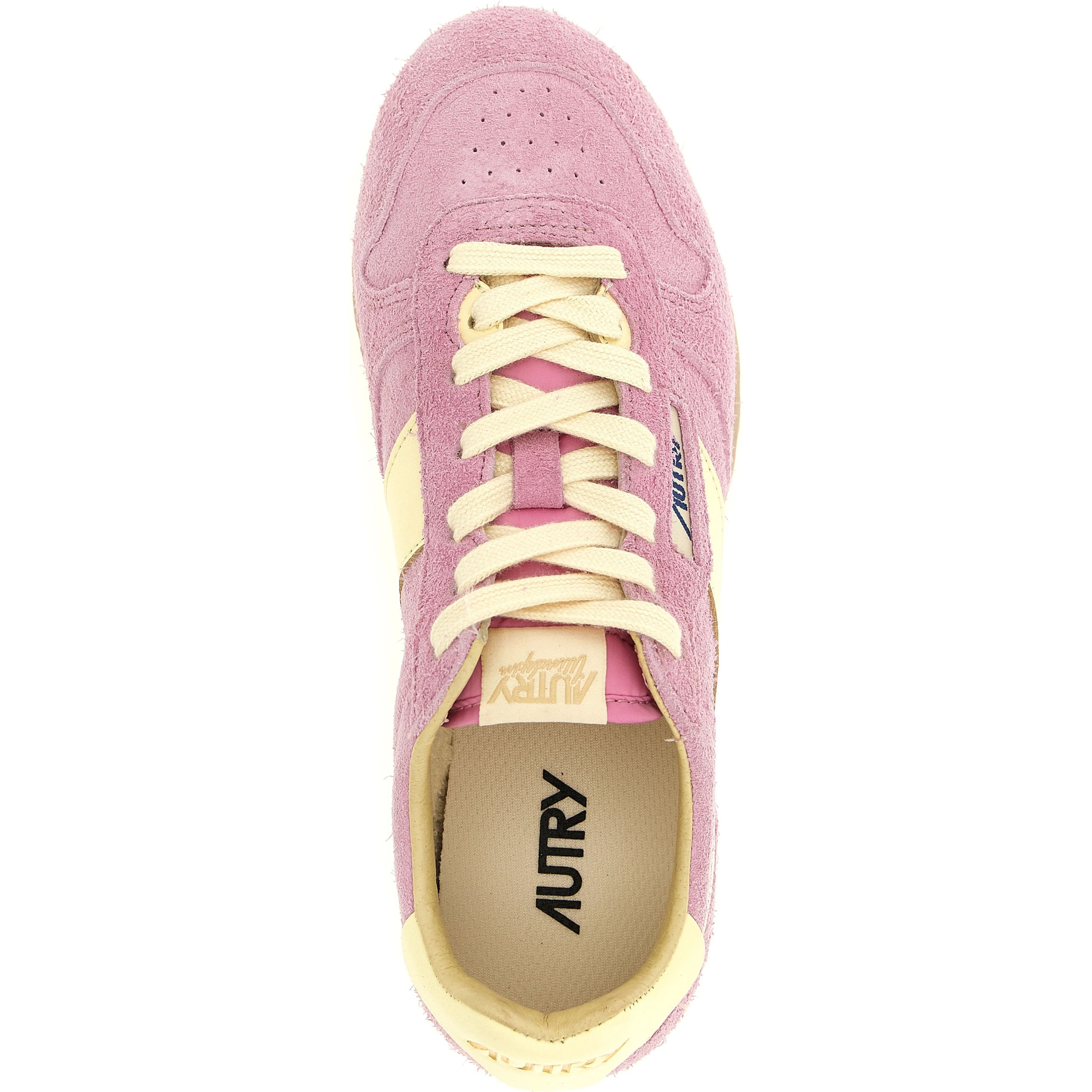 Multicolor Cowhide Athletic Sneakers