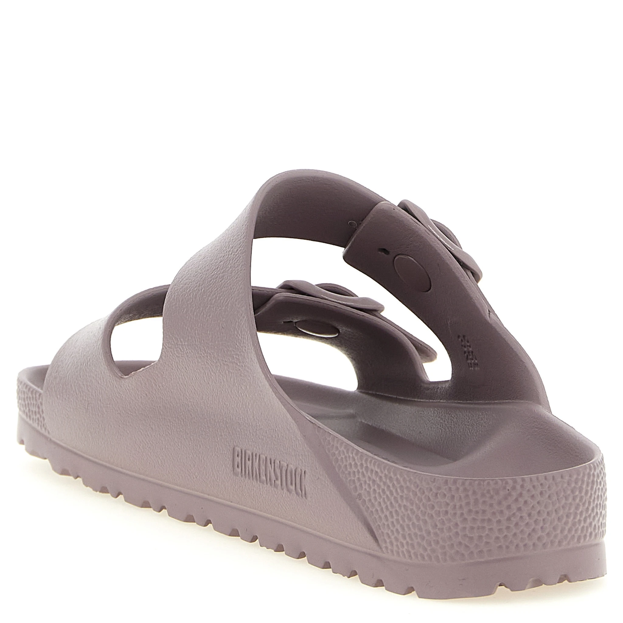 Purple Synthetic Flat Sandals