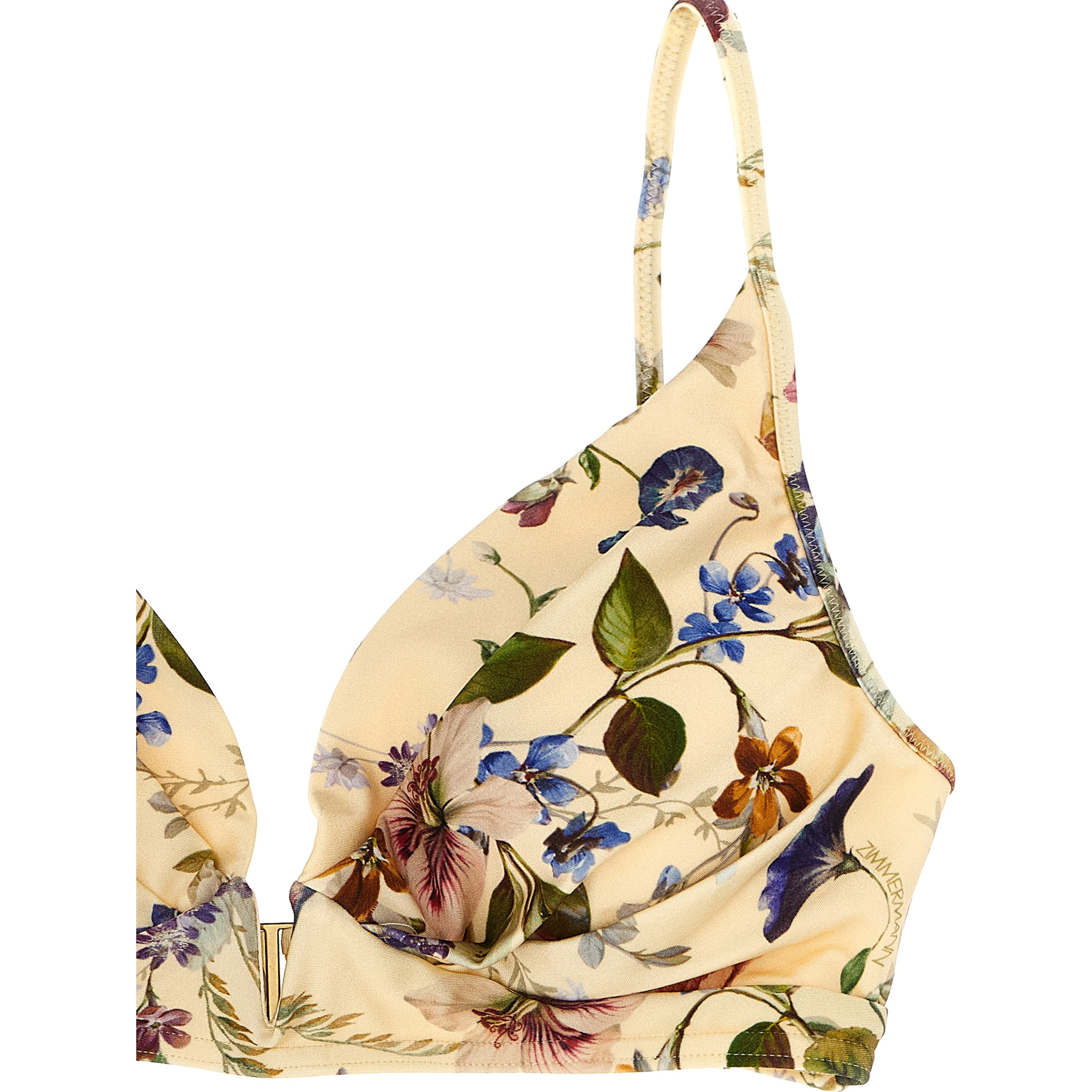 Multicolor Polyamide Bikini
