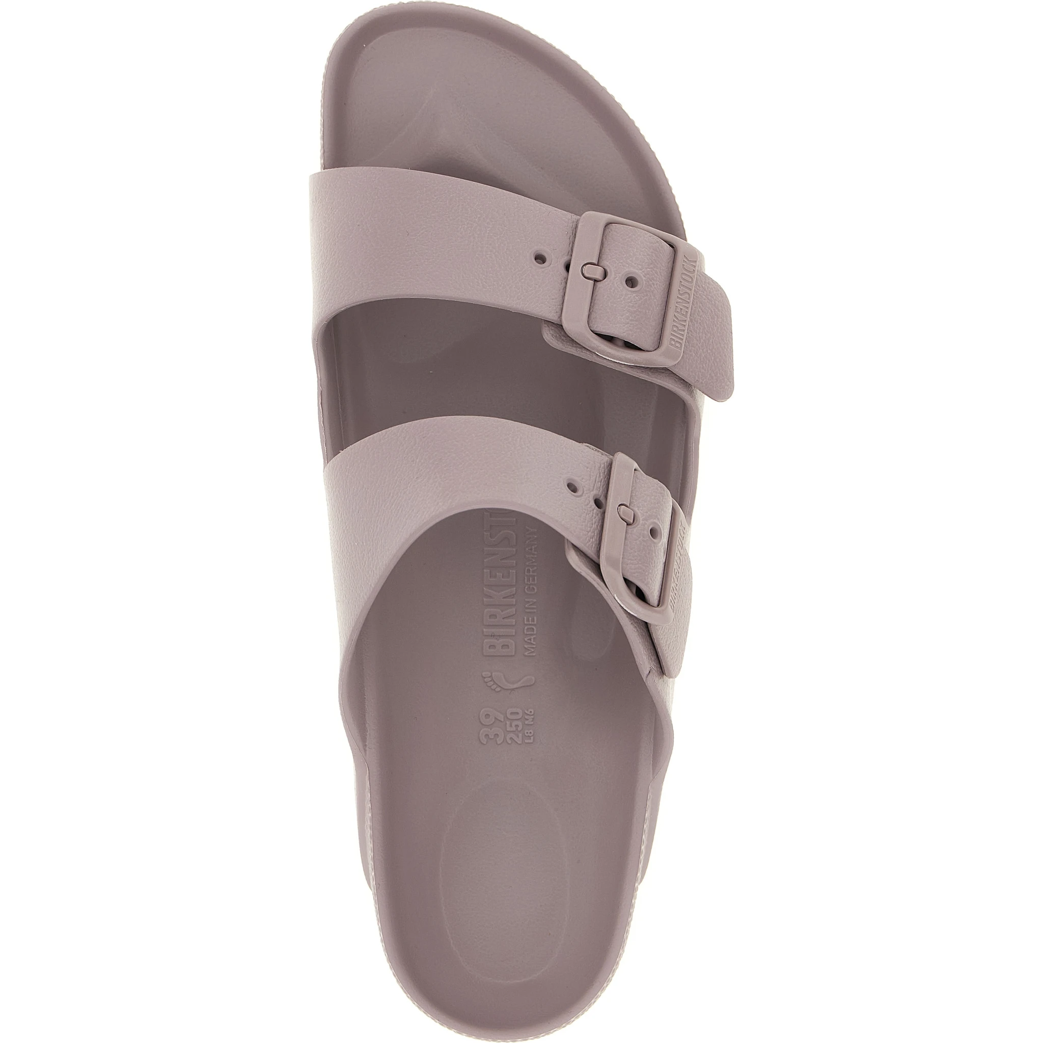 Purple Synthetic Flat Sandals