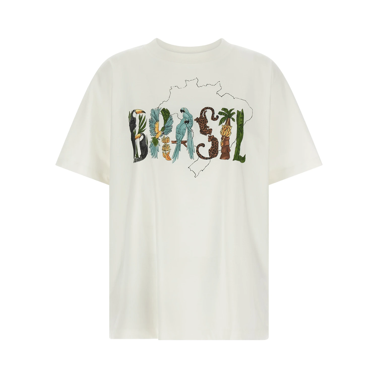 White Cotton T-Shirt