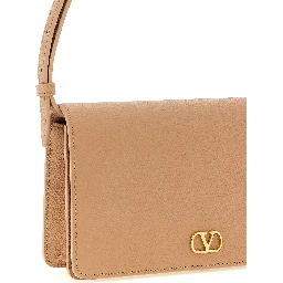 Multicolor Calfskin Shoulder Bag