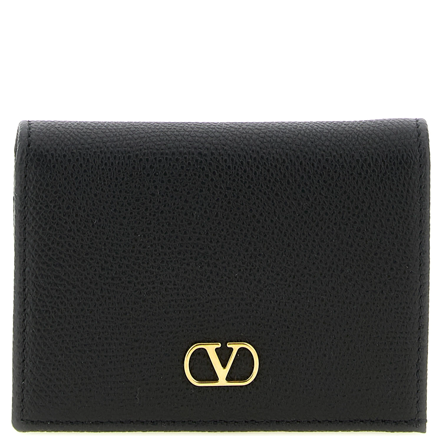 Black Calfskin Cardholder