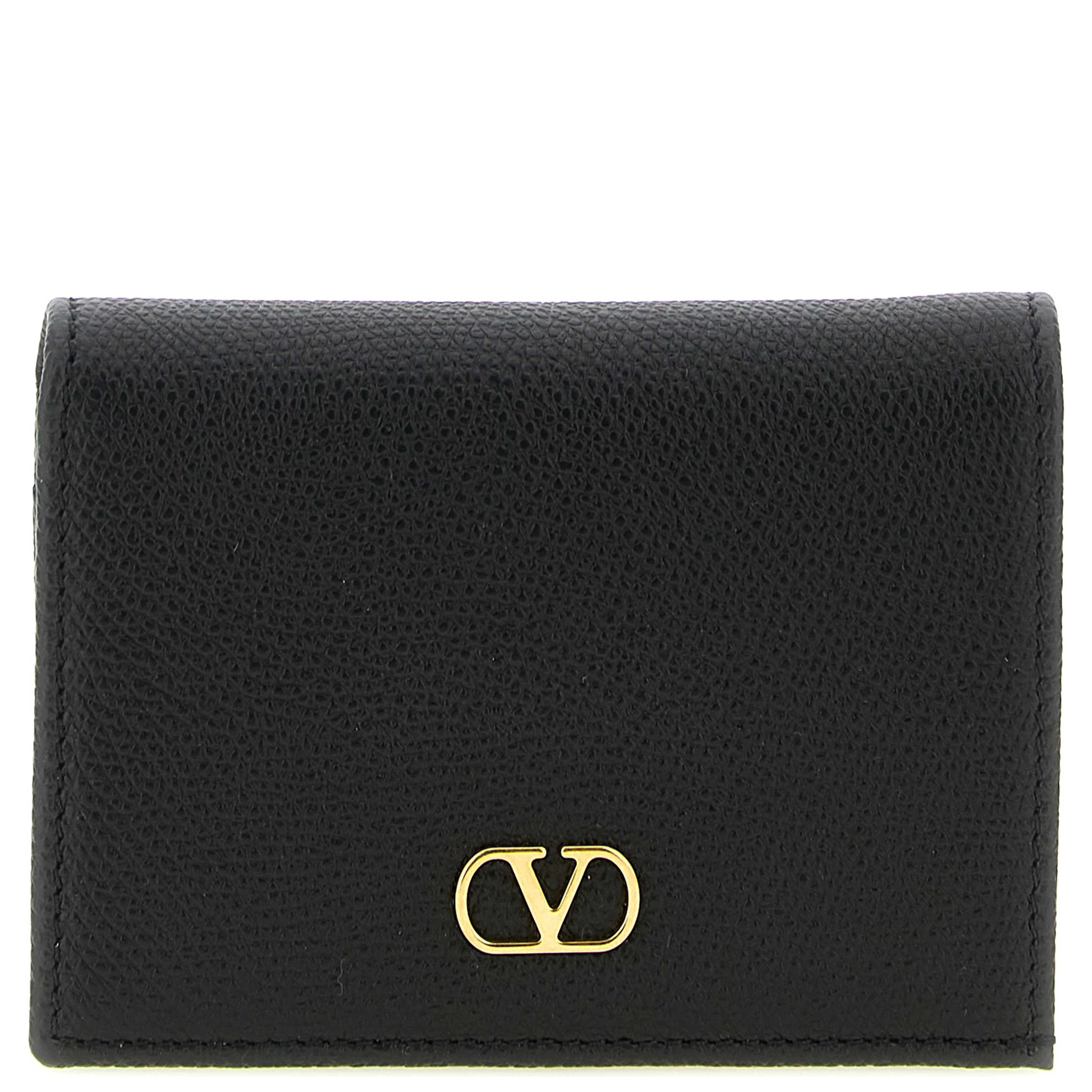 Black Calfskin Cardholder