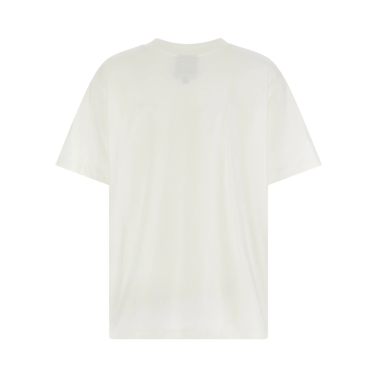 White Cotton T-Shirt