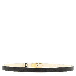 Bicolor Calfskin Regular Belt