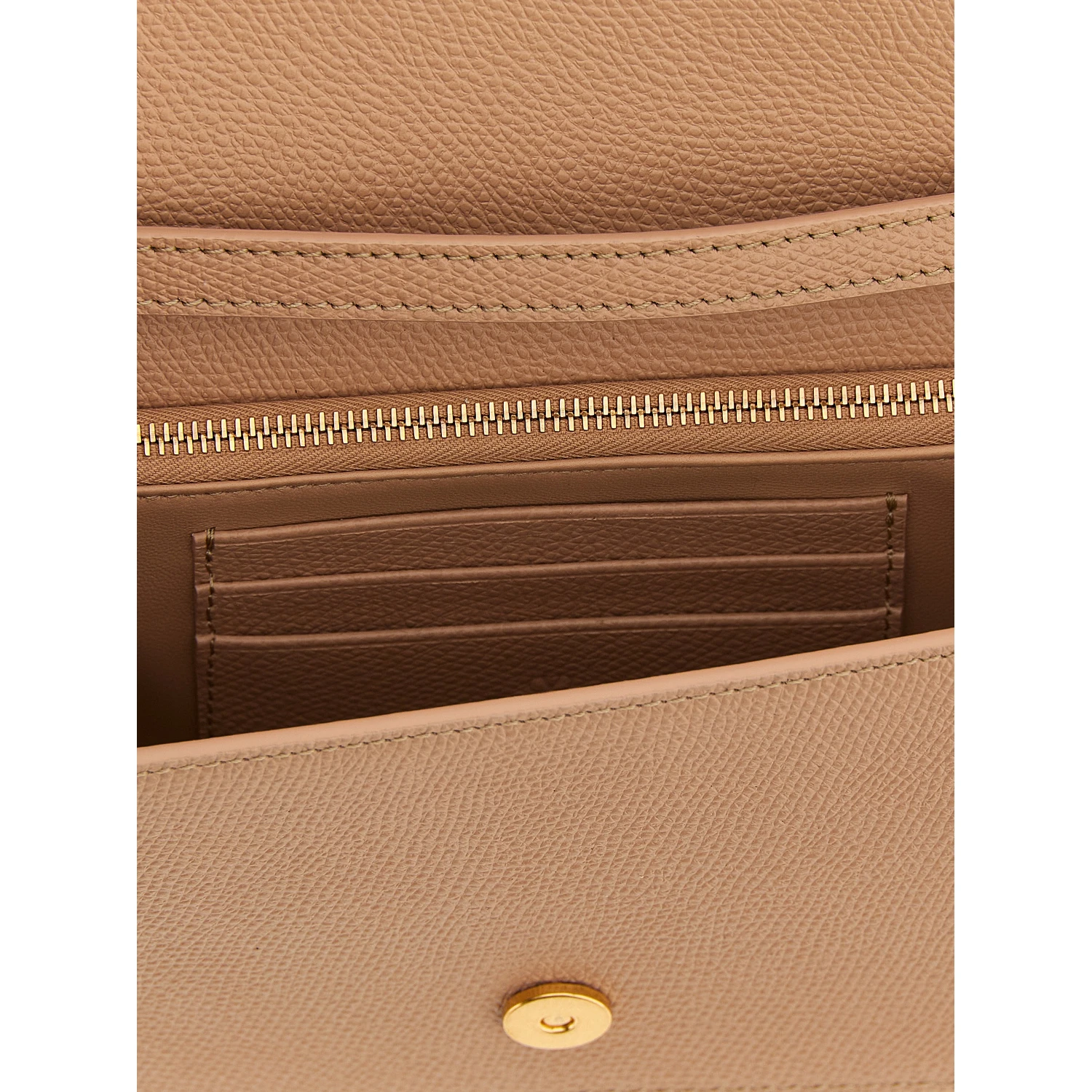 Multicolor Calfskin Shoulder Bag