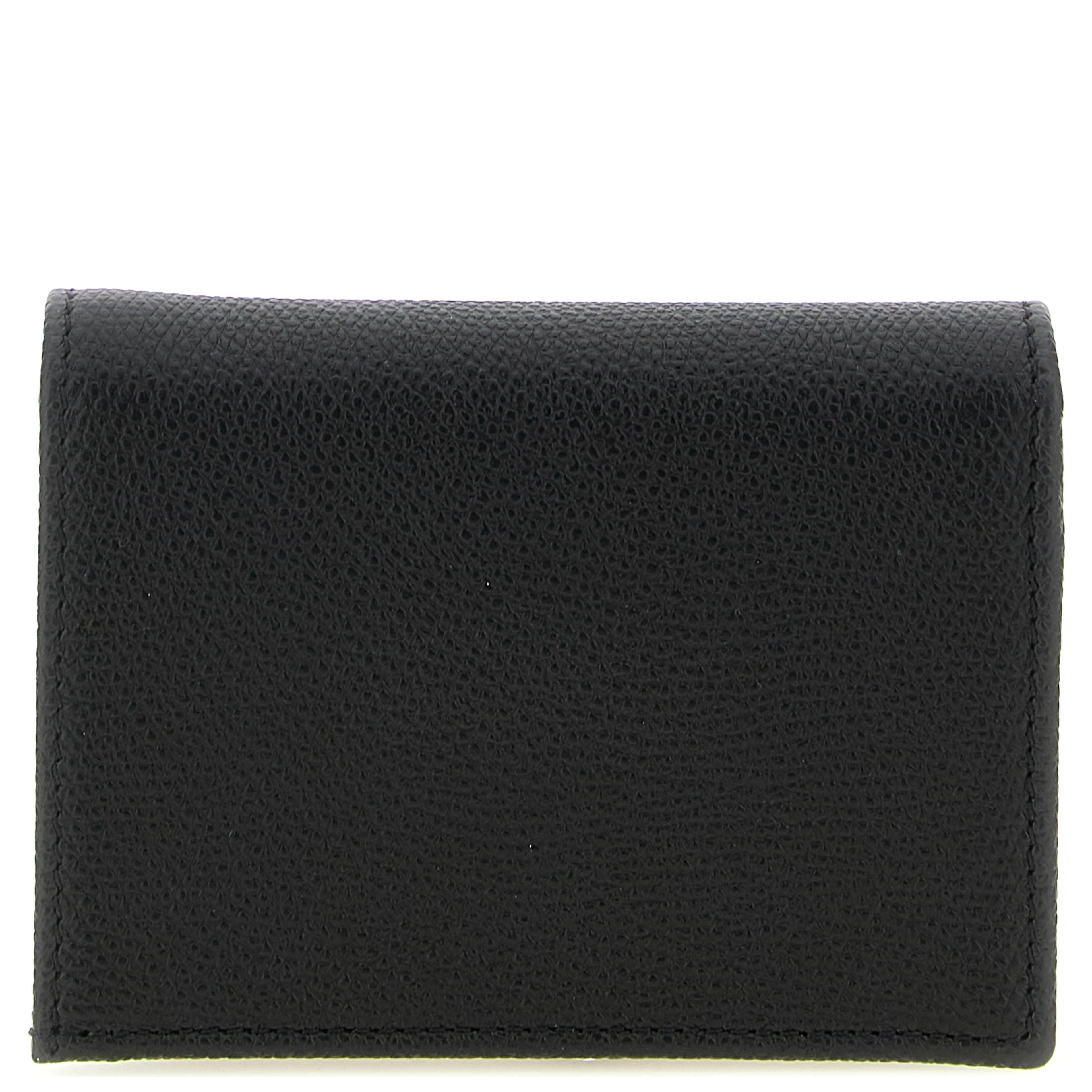 Black Calfskin Cardholder