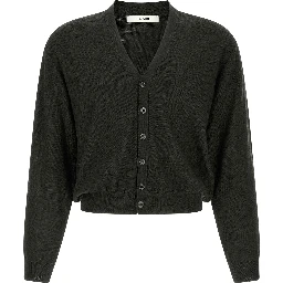Black Marabou Cardigan